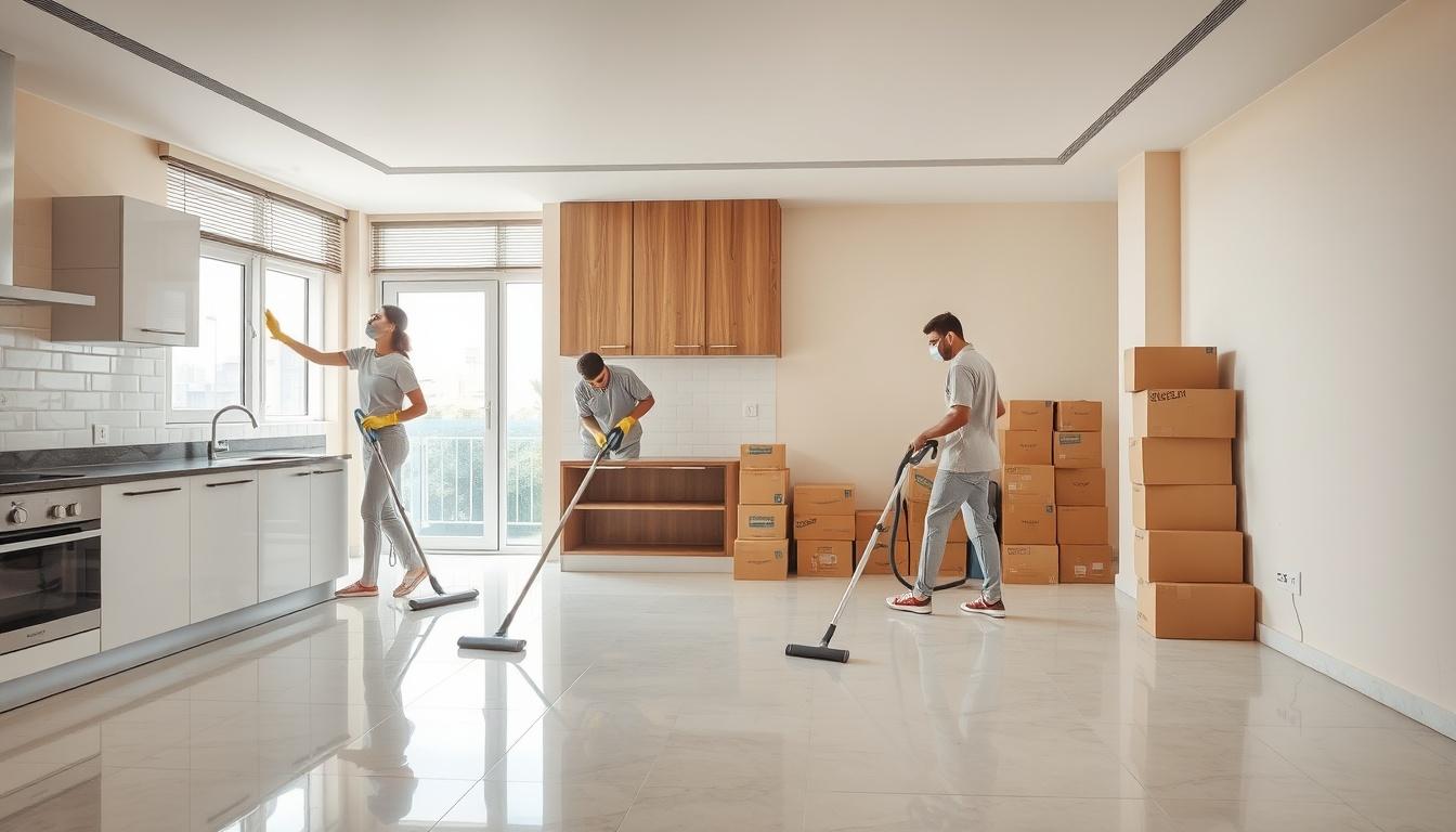 Cleaning for property handovers
