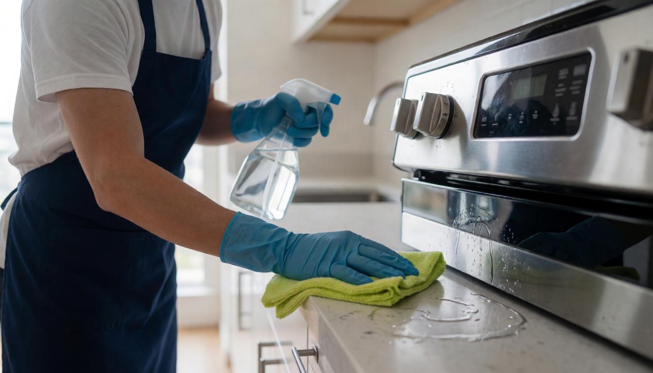 Plan your move cleaning