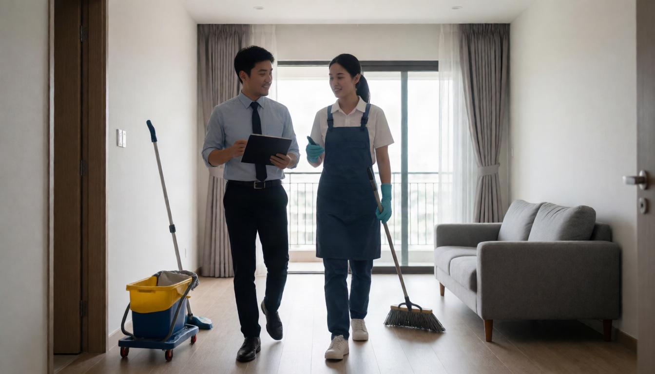 Empty property preparation