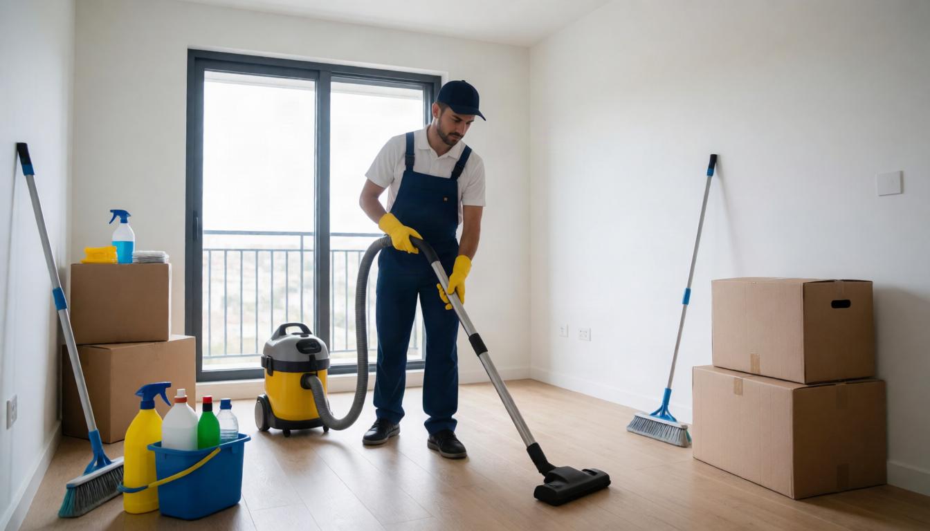 Tenant move-out cleaning